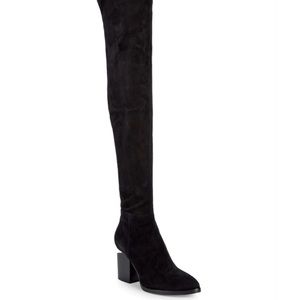Alexander Wang Over the knee Gabi Suede Boot